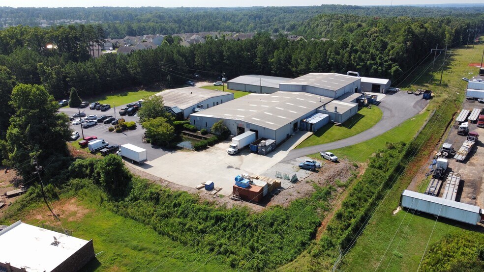 Primary Photo Of 2145 Winder Hwy, Dacula Warehouse For Sale