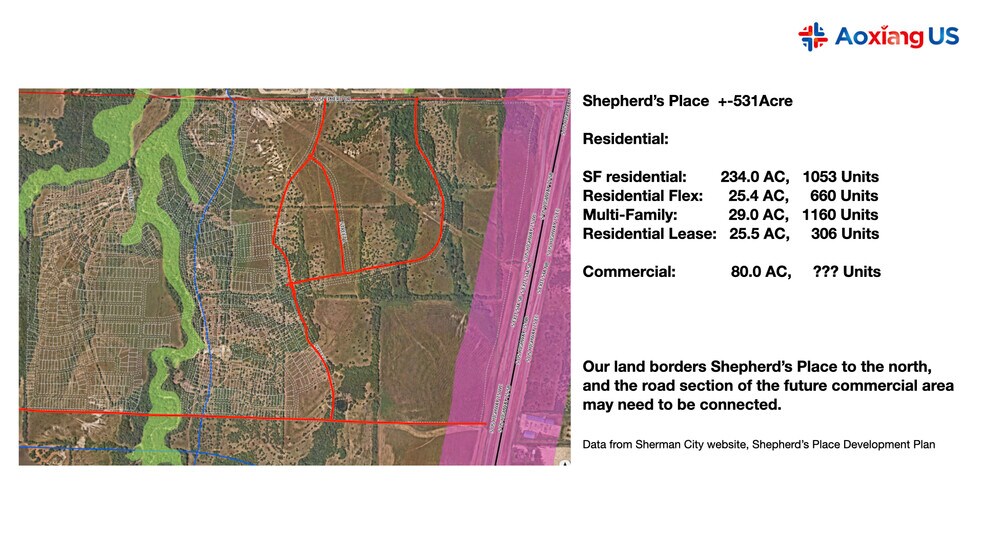 More Photos Of FM Road 902 @ W Highway 75, Howe Land For Sale