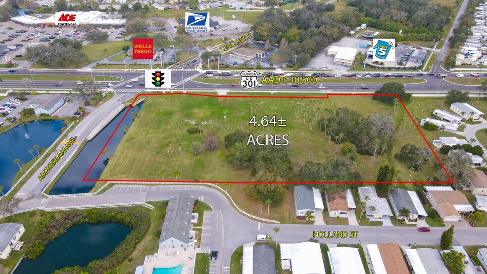 More Photos Of US 301 & Amsterdam, Ellenton Land For Lease