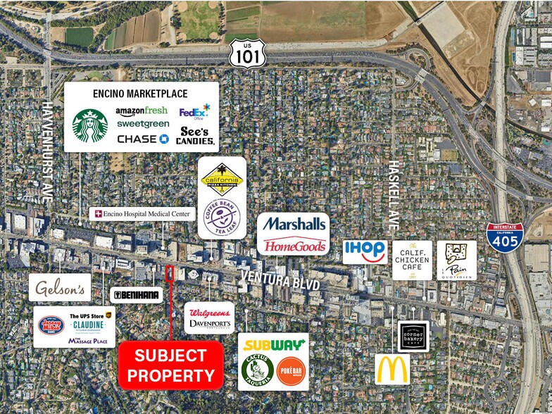 More Photos Of 16218 Ventura Blvd, Encino Loft Creative Space For Lease