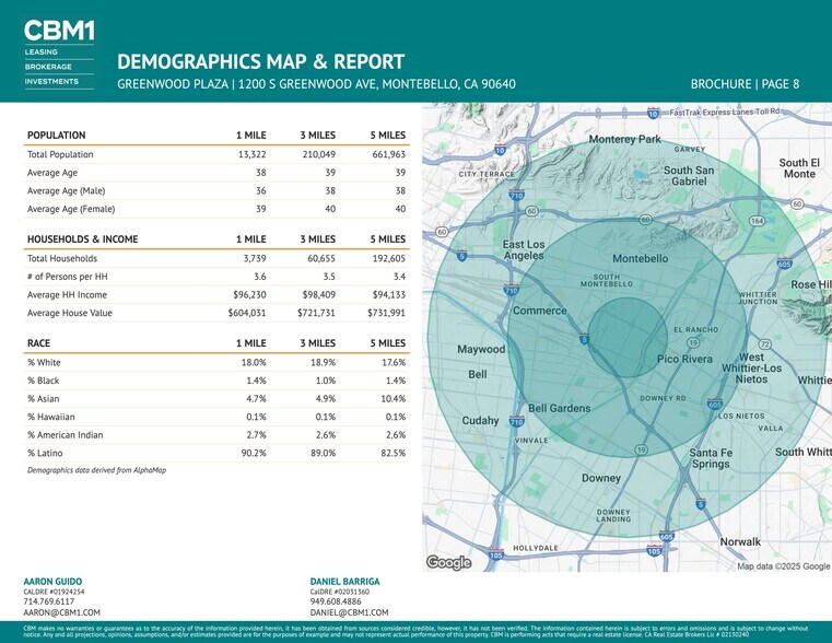 More Photos Of 1200-1228 S Greenwood Ave, Montebello Unknown For Lease
