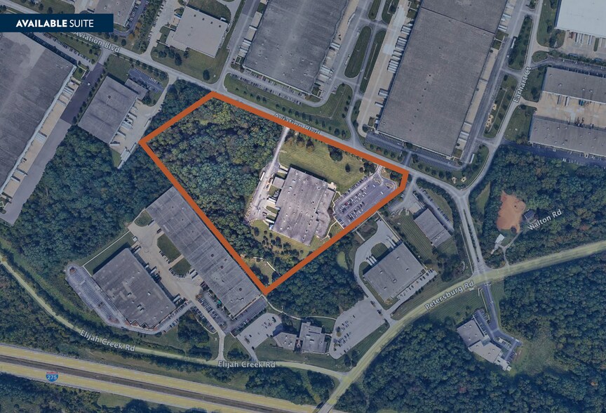 More Photos Of 1102 Aviation Blvd, Hebron Warehouse For Sale