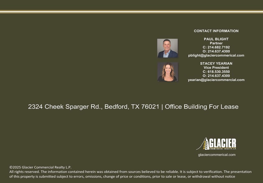 More Photos Of 2324 Cheek Sparger Rd, Bedford Office For Lease