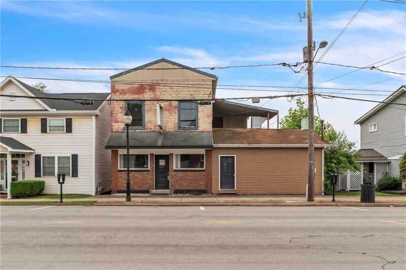 Primary Photo Of 221 S Main St, Homer City Restaurant For Sale