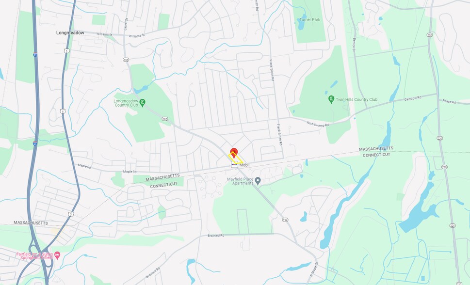 More Photos Of 901-945 Shaker Rd, Longmeadow Freestanding For Lease