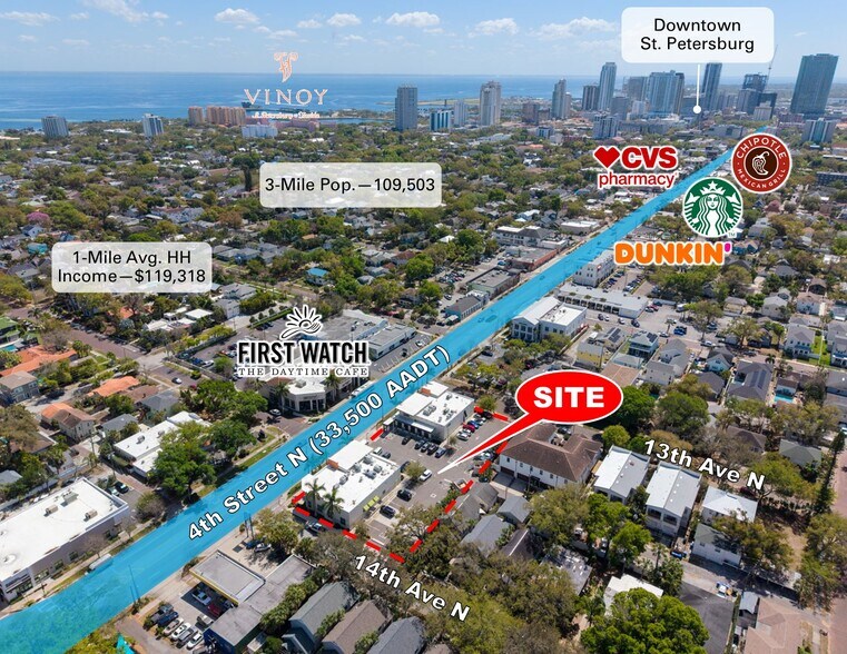 More Photos Of 1300 4th St N, Saint Petersburg Storefront For Sale