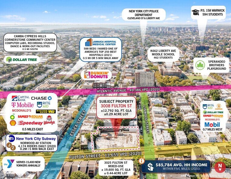 More Photos Of 3025 Fulton St, Brooklyn Storefront Retail Residential For Sale