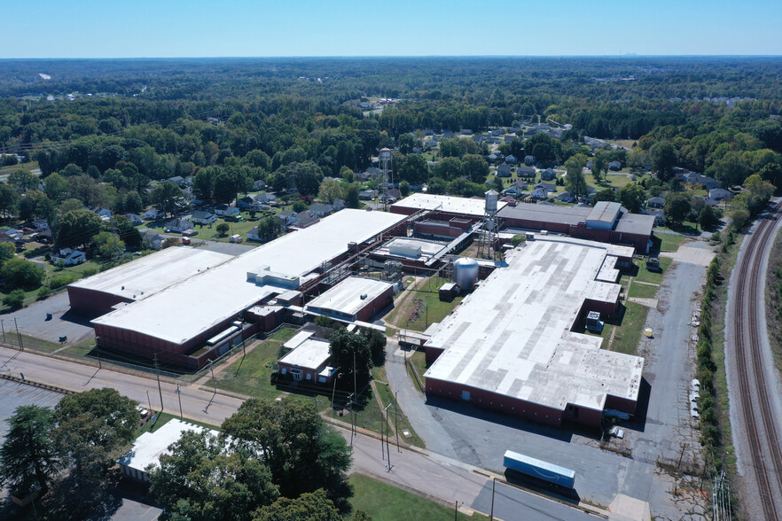 Primary Photo Of 308 E Thom St, China Grove Manufacturing For Sale