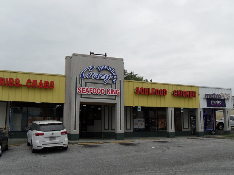 Primary Photo Of 8209-8219 Liberty Rd, Windsor Mill Restaurant For Sale