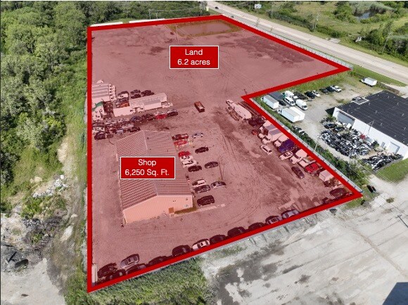 Primary Photo Of 3236 Rennie Smith Dr, Chicago Heights Land For Lease