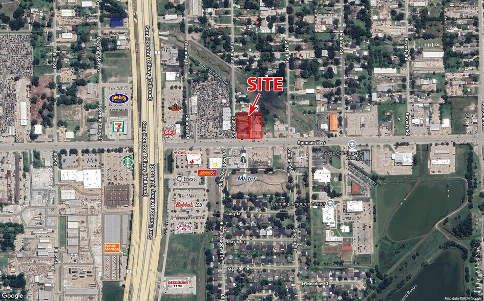 More Photos Of 5817 Spencer Hwy, Pasadena Land For Sale