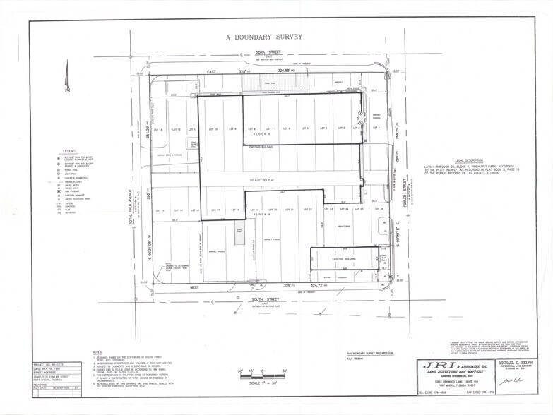 More Photos Of 2546-2578 Fowler St, Fort Myers Warehouse For Lease
