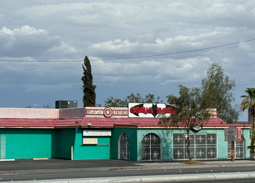 Primary Photo Of 825 S Decatur Blvd, Las Vegas Freestanding For Sale