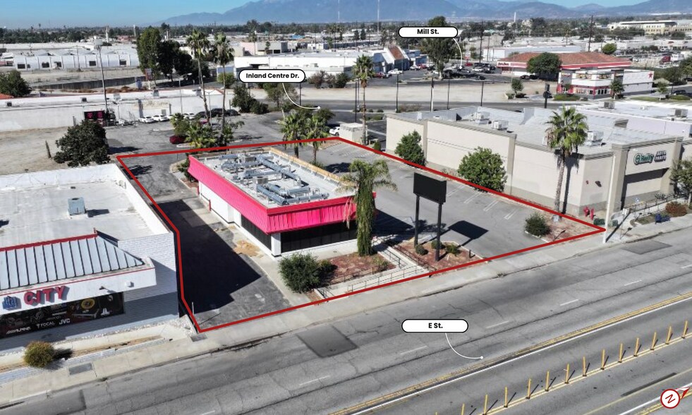 More Photos Of 590 S E St, San Bernardino Fast Food For Lease