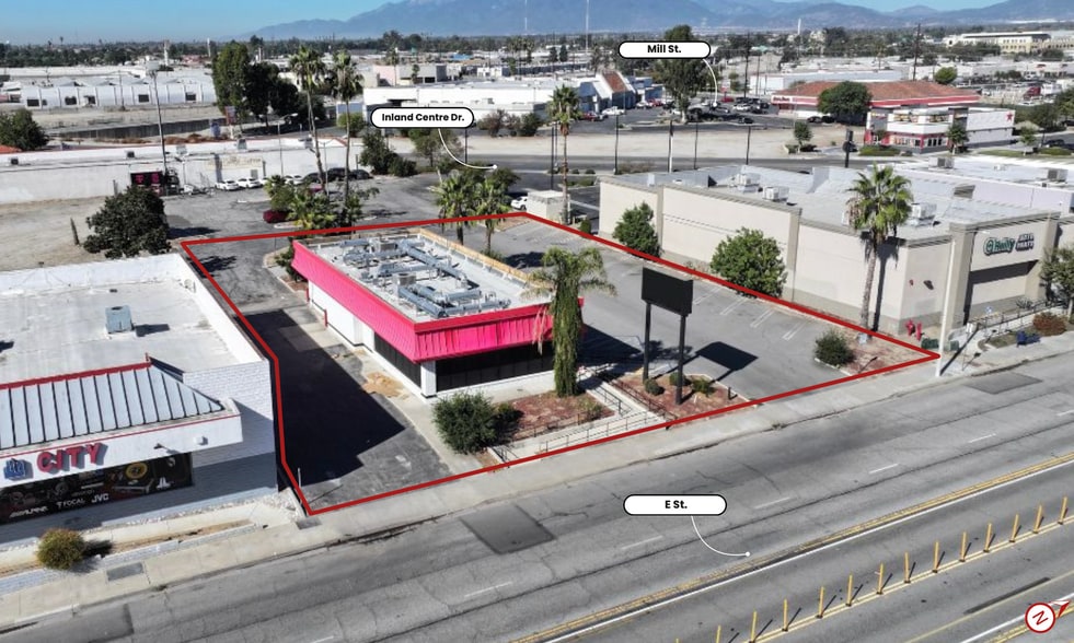 More Photos Of 590 S E St, San Bernardino Fast Food For Lease