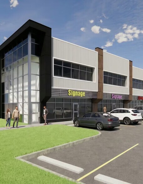 More Photos Of 14 Royal Vista Dr NW, Calgary General Retail For Lease