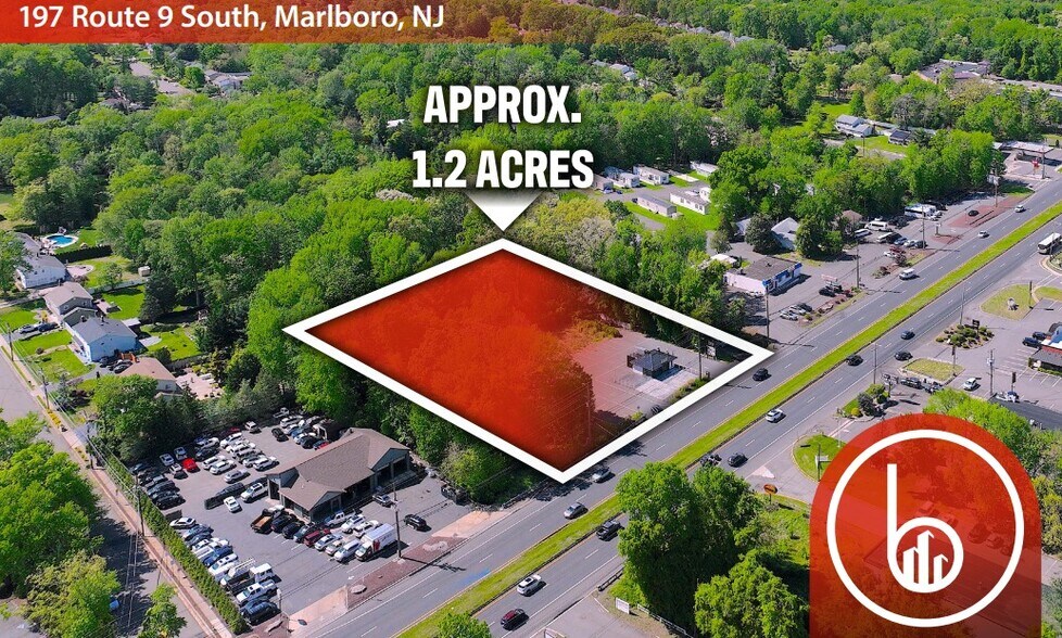 More Photos Of 197 Route 9 S, Marlboro Land For Lease