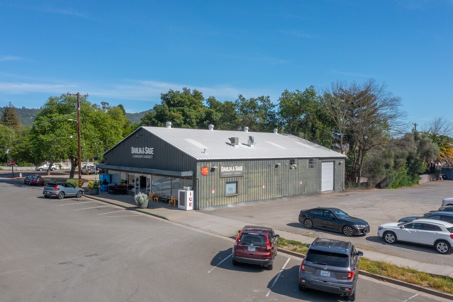 Primary Photo Of 115 E 2nd St, Cloverdale Warehouse For Sale