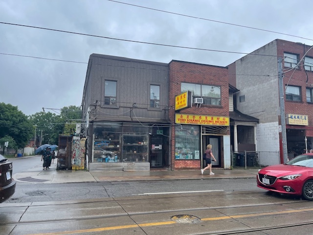 Primary Photo Of 673 Gerrard St E, Toronto Storefront Retail Residential For Sale