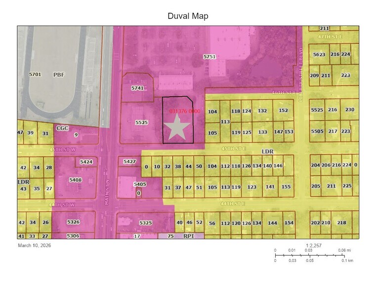 More Photos Of 45th St @ Main street, Jacksonville Land For Sale