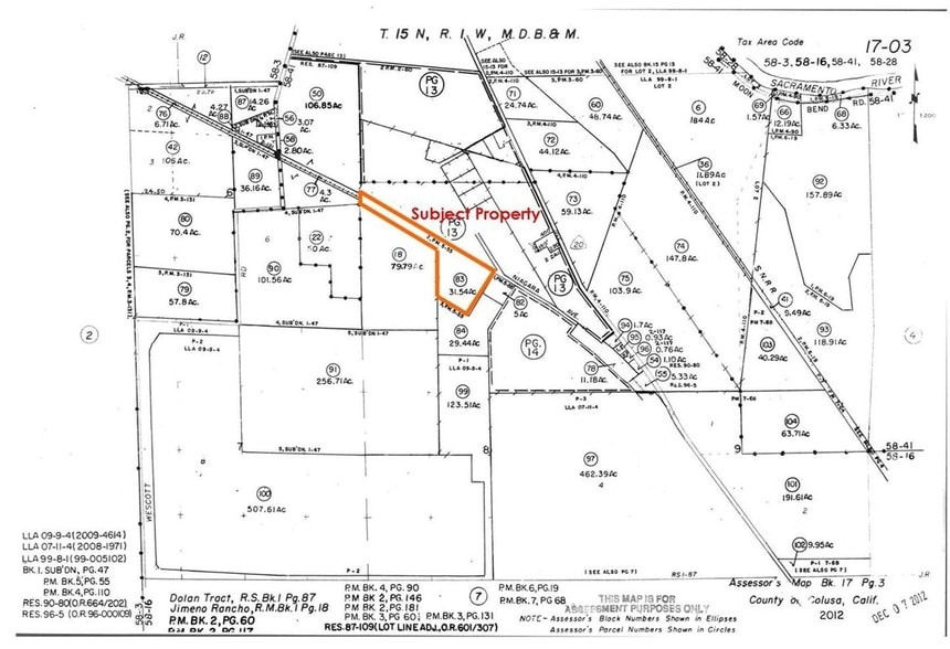 More Photos Of Colusa Industrial Properties, Colusa Land For Sale