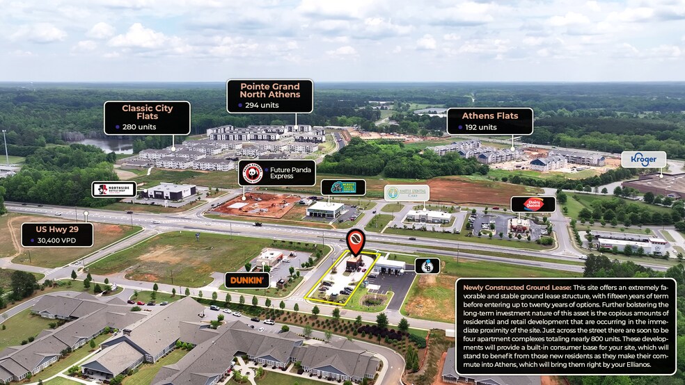 More Photos Of 925 US-29, Athens General Retail For Sale