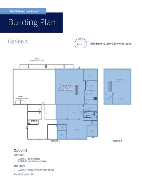 More Photos Of 1500 N Powerline Rd, Pompano Beach Warehouse For Lease