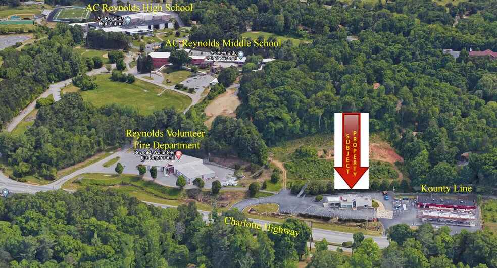 More Photos Of 199 Charlotte Hwy, Asheville Freestanding For Lease