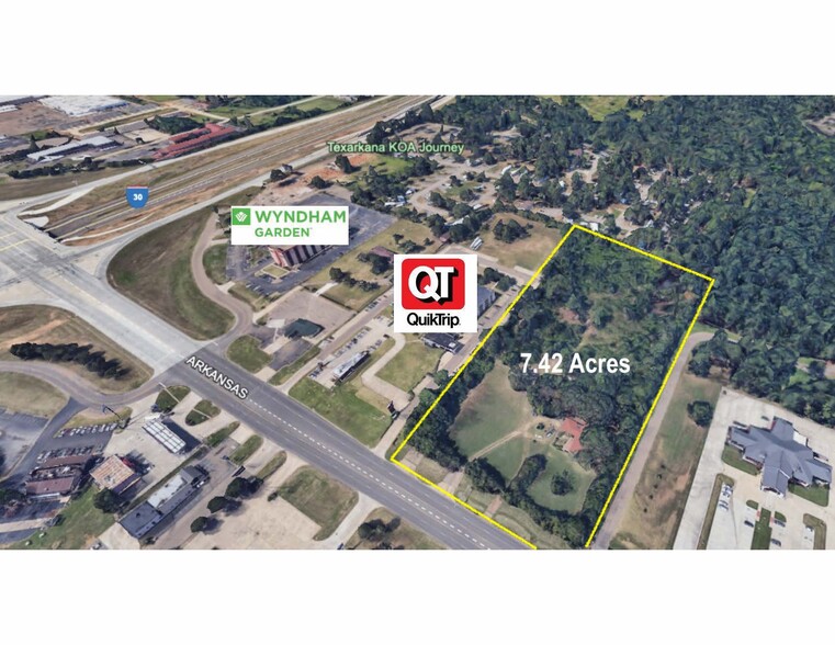 Primary Photo Of 5411 N State Line Ave, Texarkana Land For Sale