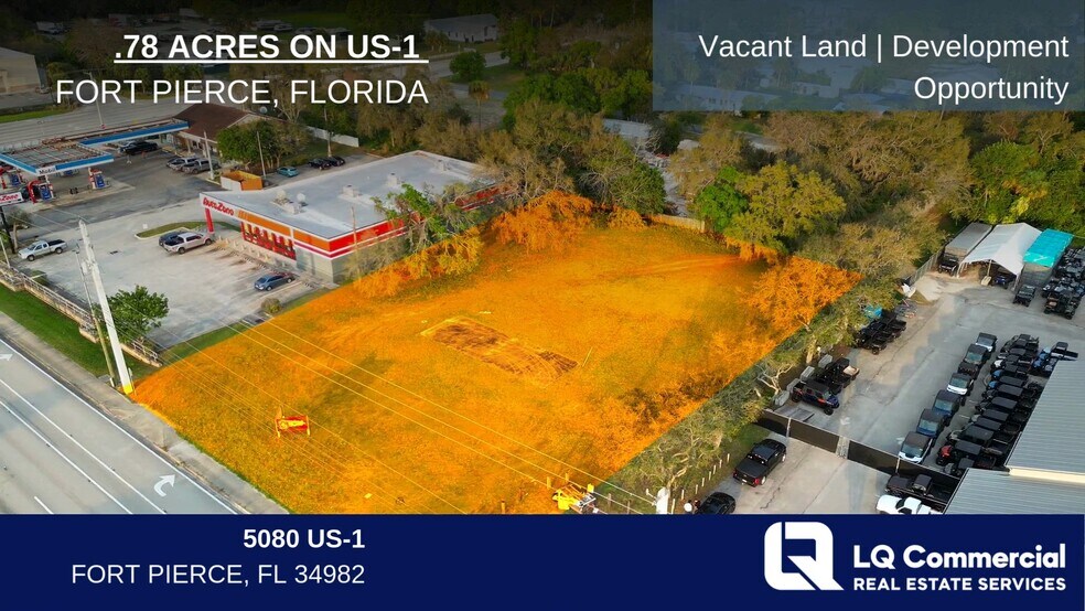 Primary Photo Of 5080 S Hwy 1, Fort Pierce Land For Sale
