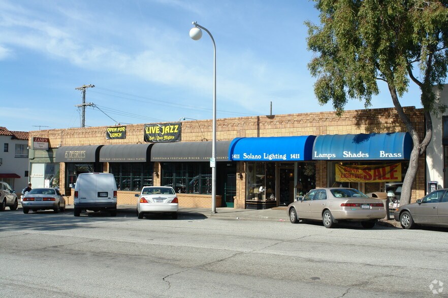 Primary Photo Of 1401-1413 Solano Ave, Albany Storefront For Lease