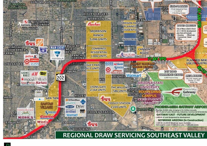 More Photos Of 3543 Ellsworth Rd, Mesa General Retail For Sale
