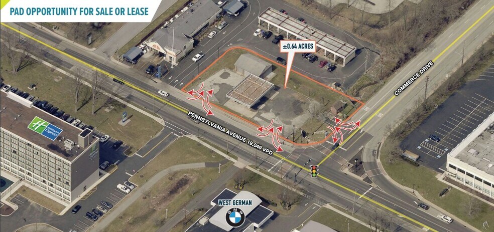 Primary Photo Of 475 Pennsylvania Ave, Fort Washington Land For Sale