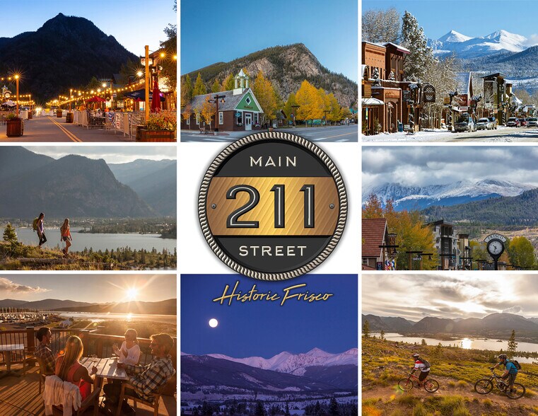 More Photos Of 211 Main St, Frisco General Retail For Sale