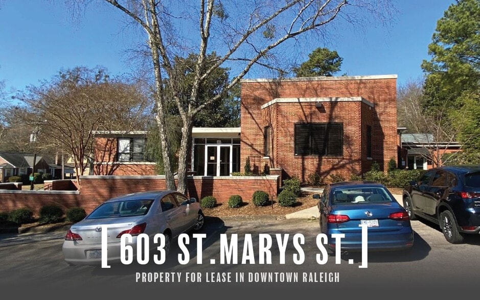 Primary Photo Of 603 Saint Marys St, Raleigh Office For Lease