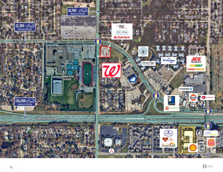 More Photos Of 1116 W Lamar Blvd, Arlington Drugstore For Sale