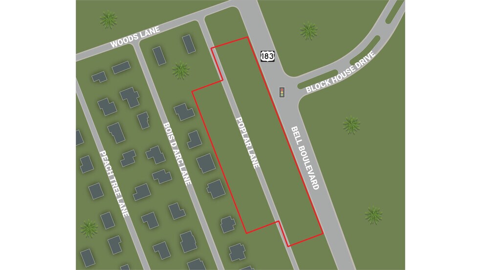 More Photos Of 2702-2508 Poplar ln, Cedar Park Land For Sale