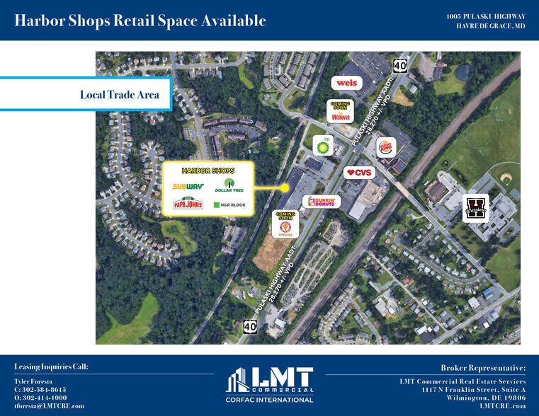 More Photos Of 1005 Pulaski Hwy, Havre De Grace Storefront For Lease