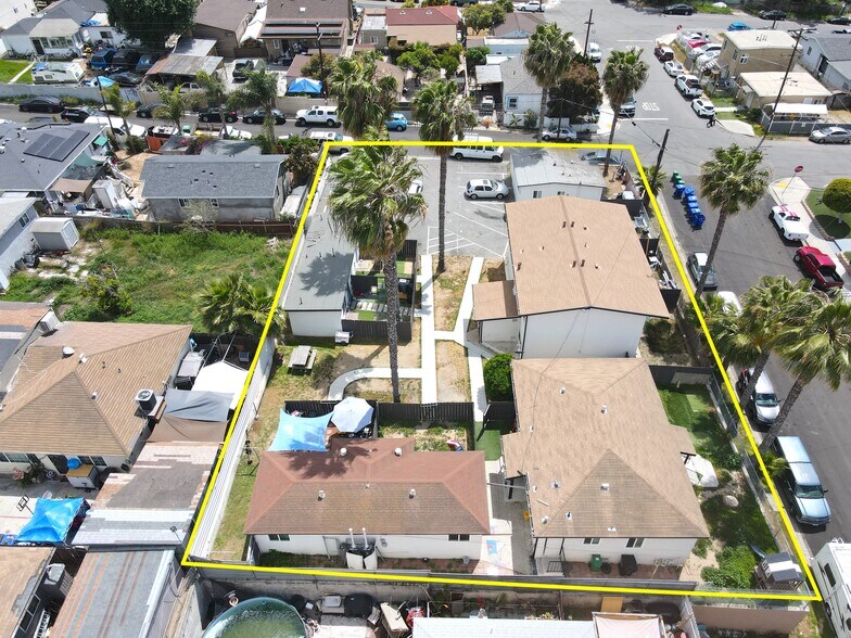 More Photos Of 21-33 S 35th St, San Diego Apartments For Sale