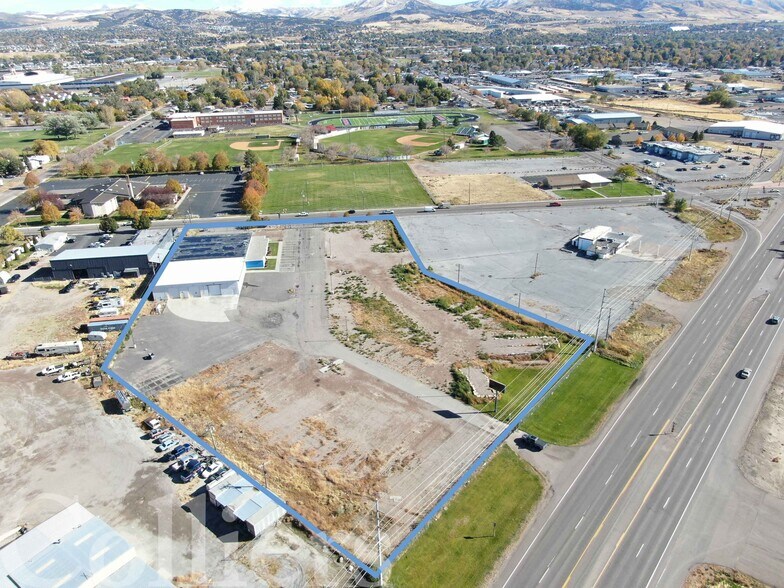 Primary Photo Of 3385 Hawthorne Rd, Pocatello Warehouse For Sale