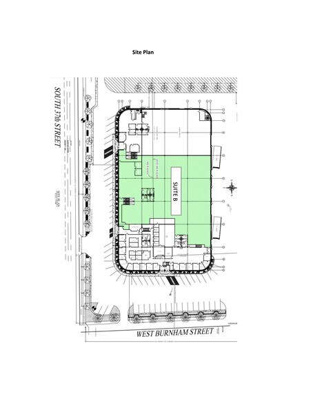 Primary Photo Of 3701 W Burnham St, West Milwaukee Industrial For Lease