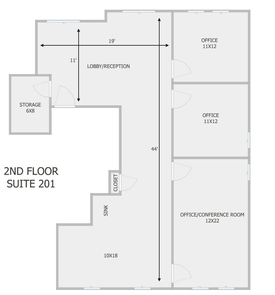 More Photos Of 501 Carroll Blvd, Denton Office For Lease