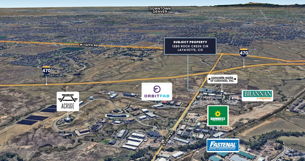 More Photos Of 1280 Rock Creek Cir, Lafayette Warehouse For Lease