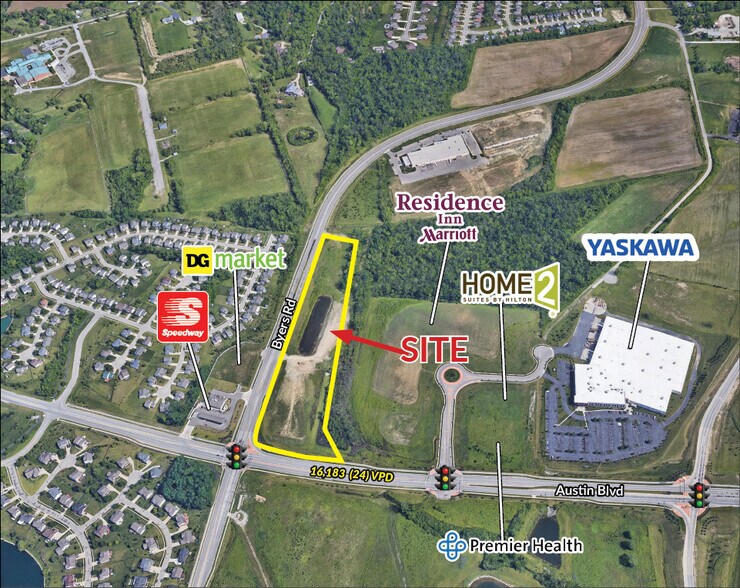 More Photos Of Byers Rd, Miamisburg Land For Sale
