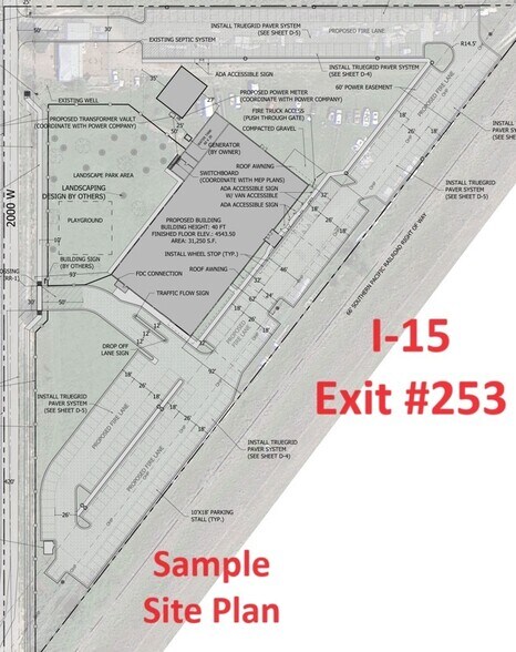 More Photos Of 7867 S 2000 W, Spanish Fork Land For Lease