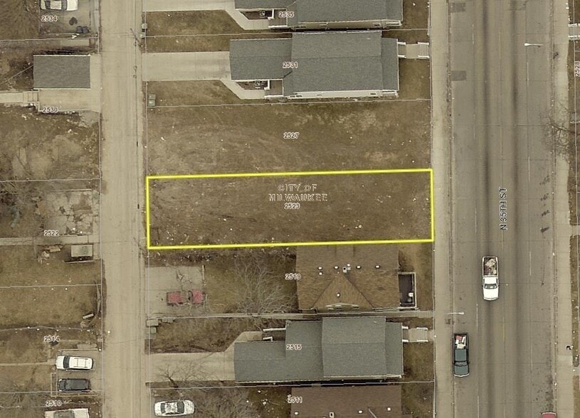 Primary Photo Of 2523 N 35th St, Milwaukee Land For Sale