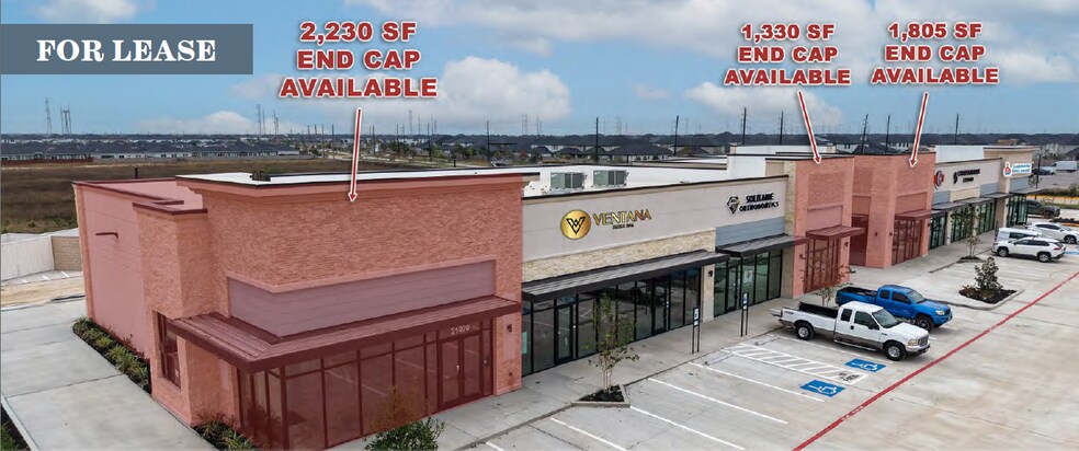 Primary Photo Of 21910 West Rd, Cypress General Retail For Lease