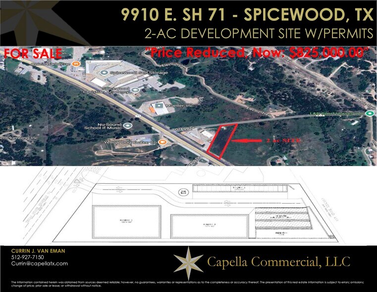 Primary Photo Of 9910 State Highway 71, Spicewood Land For Sale