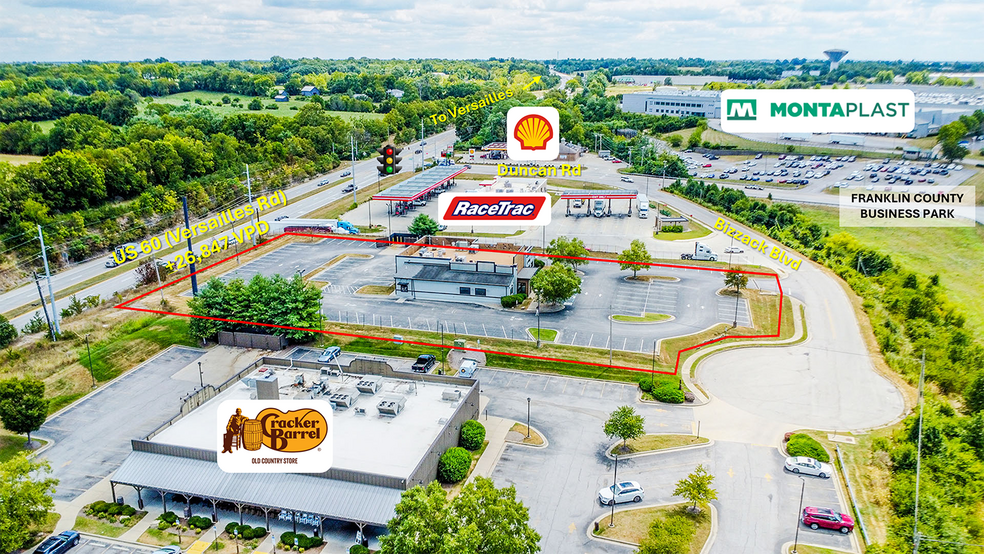 More Photos Of 141 Bizzack Blvd, Frankfort Restaurant For Sale