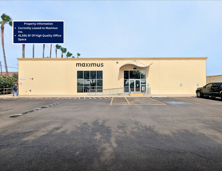 Primary Photo Of 1720 Iowa Road, Edinburg Office For Sale